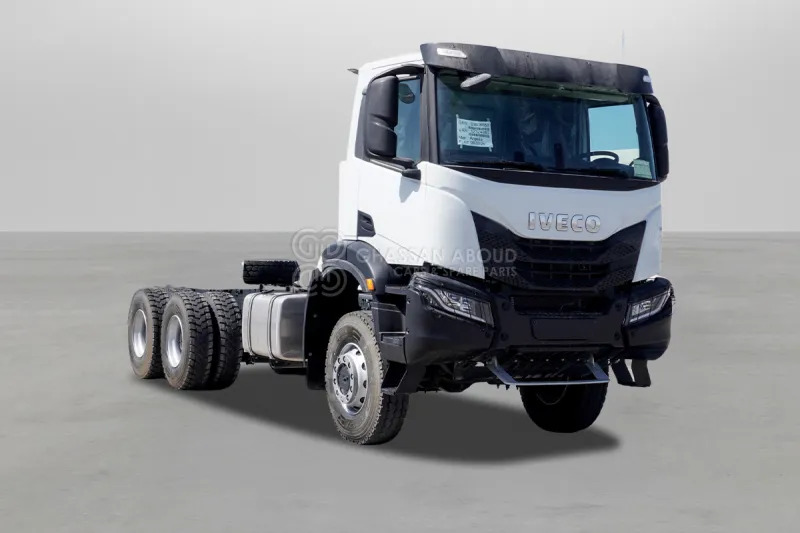 Iveco T-WAY AD380T47H 6X6 R22.5 Tyres Chassis - Φορτηγό σασί: φωτογραφία 1 Iveco T-WAY AD380T47H 6X6 R22.5 Tyres Chassis - Φορτηγό σασί: φωτογραφία 1