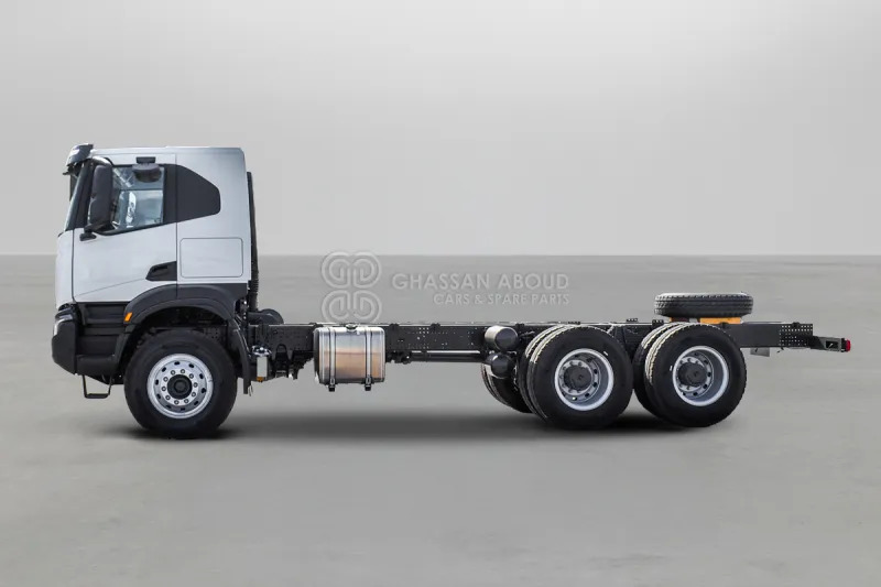 Iveco T-WAY AT380T47H 6x4 R24 Tyres Chassis - Barcelona Stock - Φορτηγό σασί: φωτογραφία 4 Iveco T-WAY AT380T47H 6x4 R24 Tyres Chassis - Barcelona Stock - Φορτηγό σασί: φωτογραφία 4