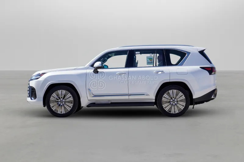 Lexus LX600 - SUV: φωτογραφία 4 Lexus LX600 - SUV: φωτογραφία 4