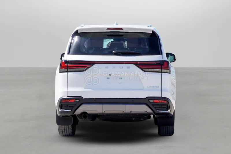 Lexus LX600 - SUV: φωτογραφία 5 Lexus LX600 - SUV: φωτογραφία 5