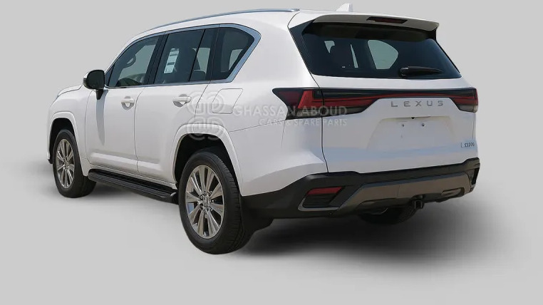 Lexus LX600 - SUV: φωτογραφία 3 Lexus LX600 - SUV: φωτογραφία 3