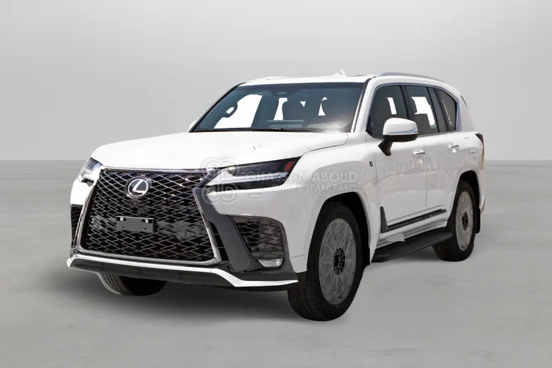 Lexus LX600 - SUV: φωτογραφία 1 Lexus LX600 - SUV: φωτογραφία 1