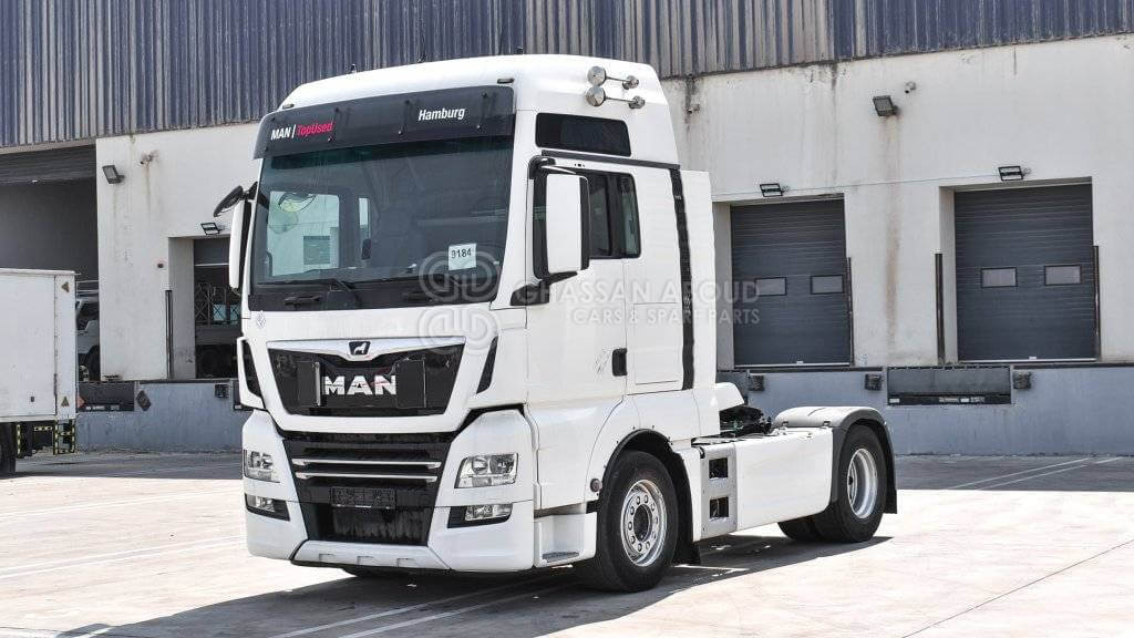 MAN TGX 18.500 4X2 BLS AUTOMATIC MY 2019 - Τράκτορας: φωτογραφία 1 MAN TGX 18.500 4X2 BLS AUTOMATIC MY 2019 - Τράκτορας: φωτογραφία 1