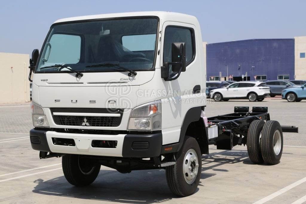 MITSUBISHI CANTER CHASSIS 3TON SC 100L TANK (4X4) DIESEL, MY24 - Φορτηγό σασί: φωτογραφία 1 MITSUBISHI CANTER CHASSIS 3TON SC 100L TANK (4X4) DIESEL, MY24 - Φορτηγό σασί: φωτογραφία 1