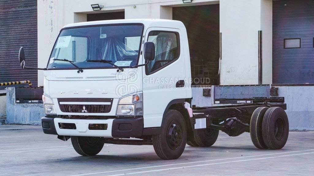 MITSUBISHI CANTER CHASSIS PAYLOAD 5 TON APPROX SINGLE CAB WITH A/C 4X2 LIGHT DUTY MY2024 - Φορτηγό σασί: φωτογραφία 1 MITSUBISHI CANTER CHASSIS PAYLOAD 5 TON APPROX SINGLE CAB WITH A/C 4X2 LIGHT DUTY MY2024 - Φορτηγό σασί: φωτογραφία 1