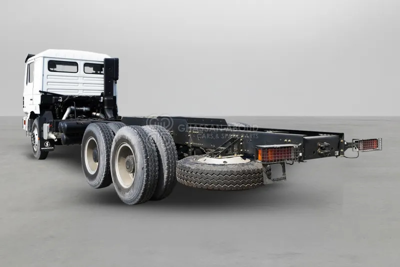 Shacman 6x4 F3000 Chassis - Φορτηγό σασί: φωτογραφία 5 Shacman 6x4 F3000 Chassis - Φορτηγό σασί: φωτογραφία 5