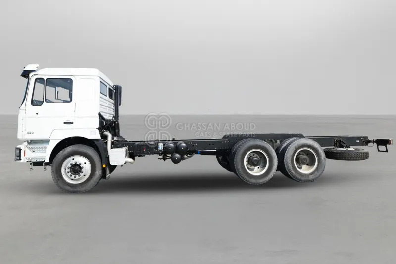 Shacman 6x4 F3000 Chassis - Φορτηγό σασί: φωτογραφία 3 Shacman 6x4 F3000 Chassis - Φορτηγό σασί: φωτογραφία 3