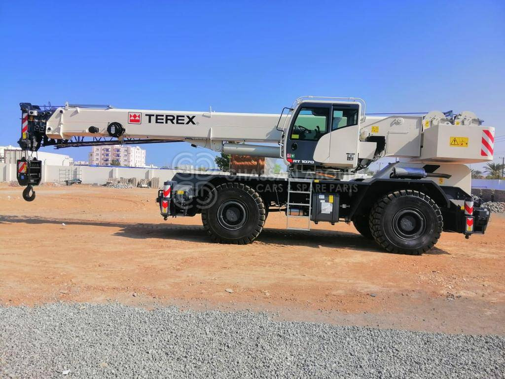 TEREX RT1070 70-ton Capacity Class Rough Terrain crane MY23 - Γερανός για ανώμαλο έδαφος: φωτογραφία 5 TEREX RT1070 70-ton Capacity Class Rough Terrain crane MY23 - Γερανός για ανώμαλο έδαφος: φωτογραφία 5
