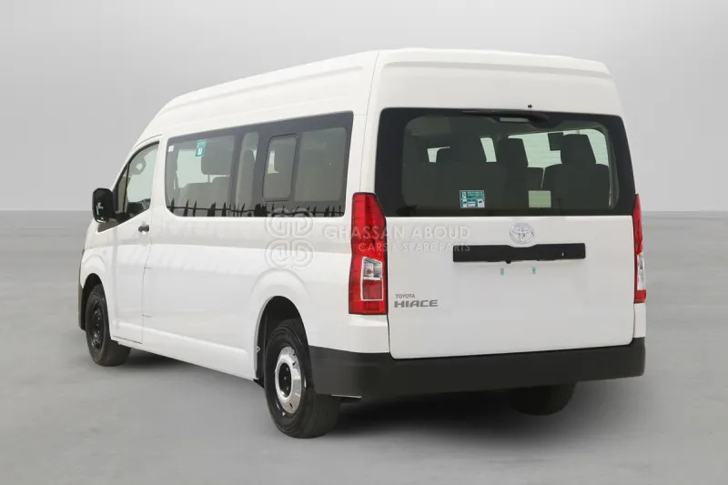 Toyota Hiace HIGH ROOF - Επιβατικό βαν: φωτογραφία 5 Toyota Hiace HIGH ROOF - Επιβατικό βαν: φωτογραφία 5