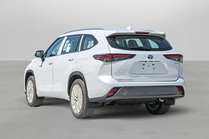 Toyota Highlander AWD - SUV: φωτογραφία 5 Toyota Highlander AWD - SUV: φωτογραφία 5