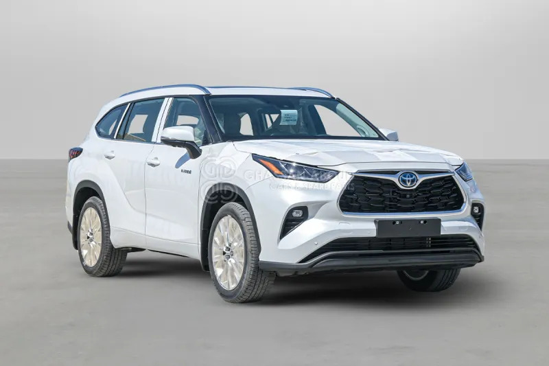 Toyota Highlander AWD - SUV: φωτογραφία 1 Toyota Highlander AWD - SUV: φωτογραφία 1