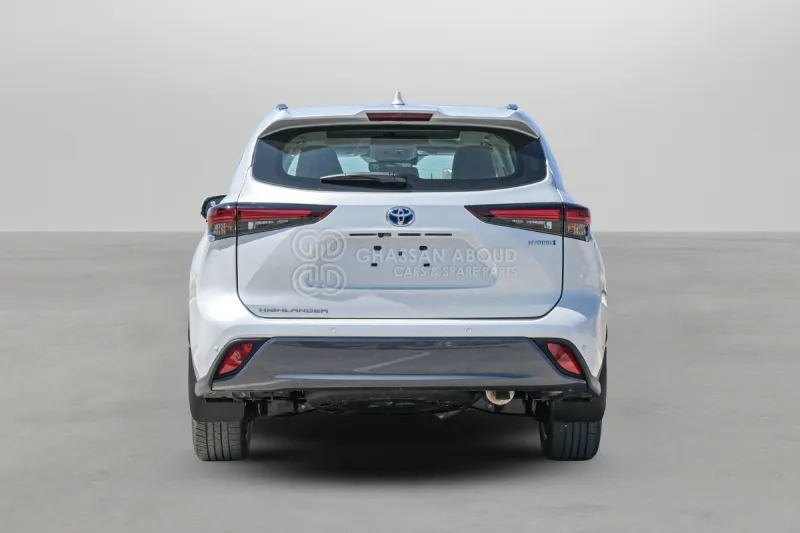 Toyota Highlander AWD - SUV: φωτογραφία 4 Toyota Highlander AWD - SUV: φωτογραφία 4