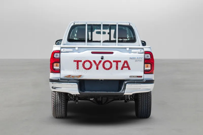 Toyota Hilux 4X4 Double Cabin - Ημιφορτηγό, Διπλοκάμπινο ελαφρύ επαγγελματικό: φωτογραφία 4 Toyota Hilux 4X4 Double Cabin - Ημιφορτηγό, Διπλοκάμπινο ελαφρύ επαγγελματικό: φωτογραφία 4