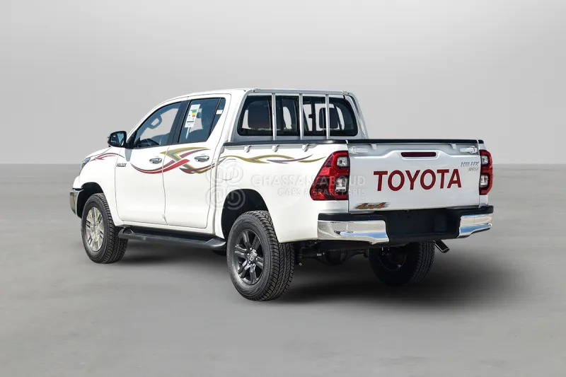 Toyota Hilux 4X4 Double Cabin - Ημιφορτηγό, Διπλοκάμπινο ελαφρύ επαγγελματικό: φωτογραφία 4 Toyota Hilux 4X4 Double Cabin - Ημιφορτηγό, Διπλοκάμπινο ελαφρύ επαγγελματικό: φωτογραφία 4