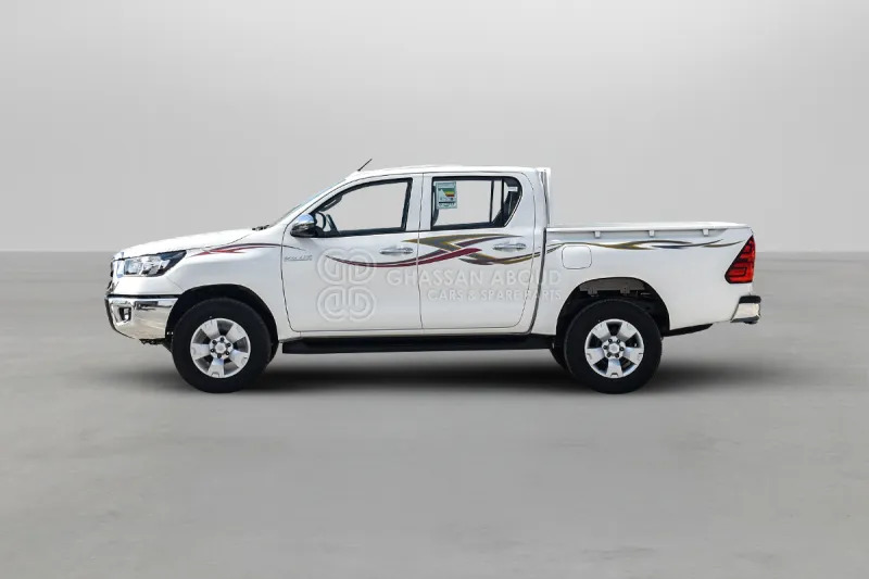 Toyota Hilux 4X4 Double Cabin - Ημιφορτηγό, Διπλοκάμπινο ελαφρύ επαγγελματικό: φωτογραφία 4 Toyota Hilux 4X4 Double Cabin - Ημιφορτηγό, Διπλοκάμπινο ελαφρύ επαγγελματικό: φωτογραφία 4