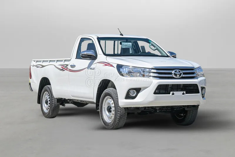Toyota Hilux 4X4 Single Cabin - Ημιφορτηγό: φωτογραφία 1 Toyota Hilux 4X4 Single Cabin - Ημιφορτηγό: φωτογραφία 1