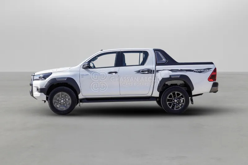 Toyota Hilux 4X4 - Ημιφορτηγό: φωτογραφία 5 Toyota Hilux 4X4 - Ημιφορτηγό: φωτογραφία 5