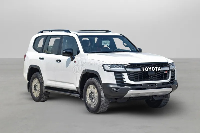 Toyota Land Cruiser 300 4X4 - SUV: φωτογραφία 1 Toyota Land Cruiser 300 4X4 - SUV: φωτογραφία 1