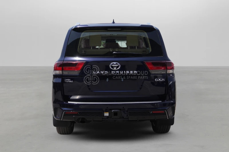 Toyota Land Cruiser 300 4x4 - SUV: φωτογραφία 5 Toyota Land Cruiser 300 4x4 - SUV: φωτογραφία 5