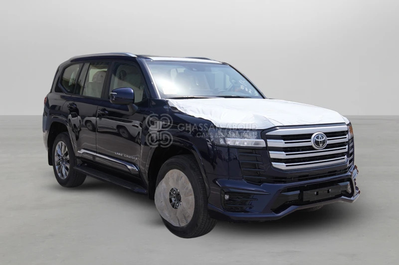Toyota Land Cruiser 300 4x4 - SUV: φωτογραφία 1 Toyota Land Cruiser 300 4x4 - SUV: φωτογραφία 1
