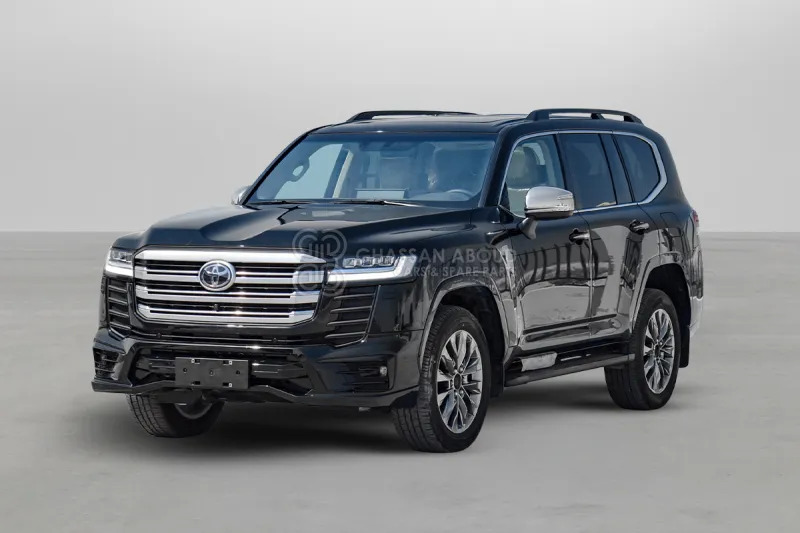 Toyota Land Cruiser 300 4x4 - SUV: φωτογραφία 1 Toyota Land Cruiser 300 4x4 - SUV: φωτογραφία 1