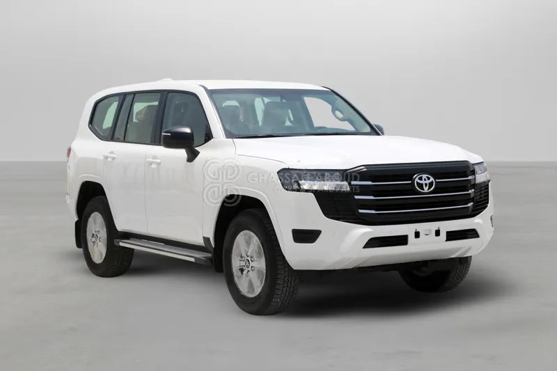 Toyota Land Cruiser 300 4x4 - SUV: φωτογραφία 1 Toyota Land Cruiser 300 4x4 - SUV: φωτογραφία 1