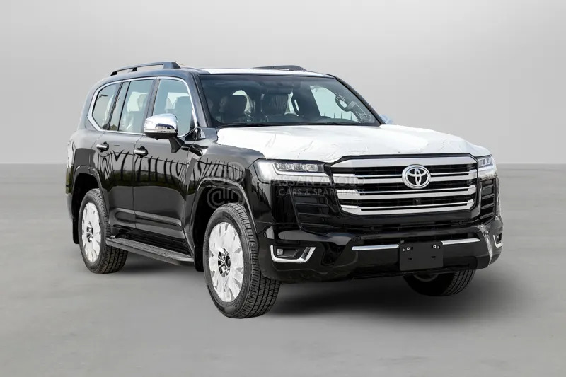 Toyota Land Cruiser 300 4x4 - SUV: φωτογραφία 1 Toyota Land Cruiser 300 4x4 - SUV: φωτογραφία 1