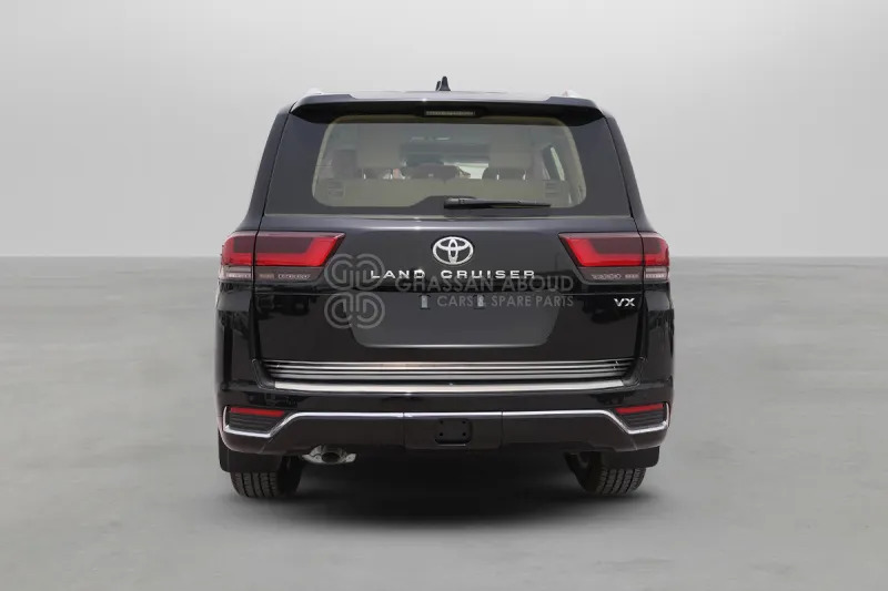 Toyota Land Cruiser 300 - SUV: φωτογραφία 5 Toyota Land Cruiser 300 - SUV: φωτογραφία 5