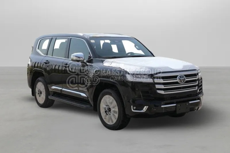 Toyota Land Cruiser 300 - SUV: φωτογραφία 1 Toyota Land Cruiser 300 - SUV: φωτογραφία 1