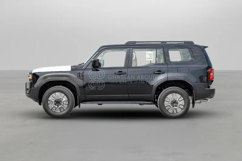 Toyota Prado 4X4 FULL-TIME - SUV: φωτογραφία 4 Toyota Prado 4X4 FULL-TIME - SUV: φωτογραφία 4