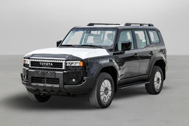 Toyota Prado 4X4 FULL-TIME - SUV: φωτογραφία 2 Toyota Prado 4X4 FULL-TIME - SUV: φωτογραφία 2