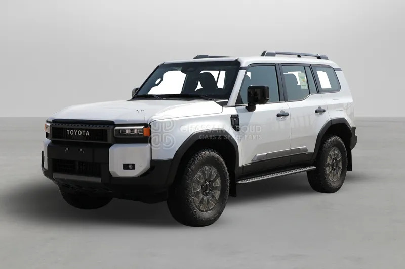 Toyota Prado - SUV: φωτογραφία 5 Toyota Prado - SUV: φωτογραφία 5