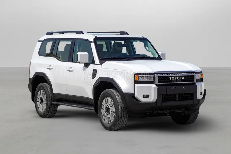 Toyota Prado - SUV: φωτογραφία 1 Toyota Prado - SUV: φωτογραφία 1