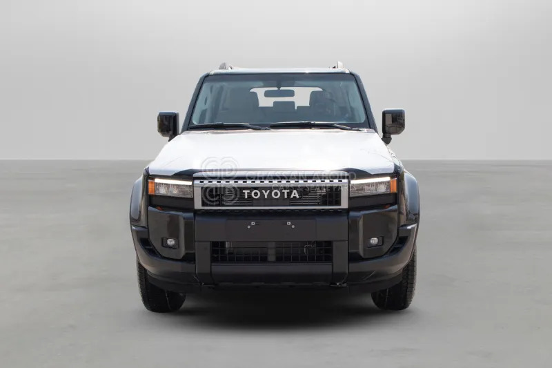 Toyota Prado - SUV: φωτογραφία 2 Toyota Prado - SUV: φωτογραφία 2