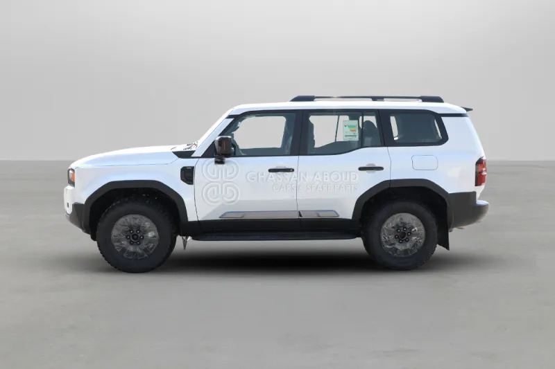 Toyota Prado - SUV: φωτογραφία 3 Toyota Prado - SUV: φωτογραφία 3