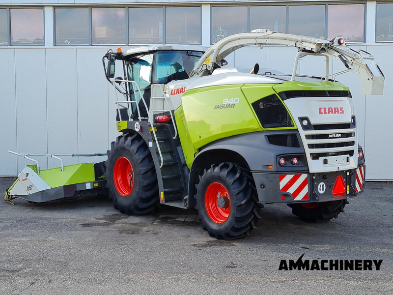 Claas Jaguar 940 NIR Including Orbis 600SD - Ενσιρωτική μηχανή: φωτογραφία 3 Claas Jaguar 940 NIR Including Orbis 600SD - Ενσιρωτική μηχανή: φωτογραφία 3
