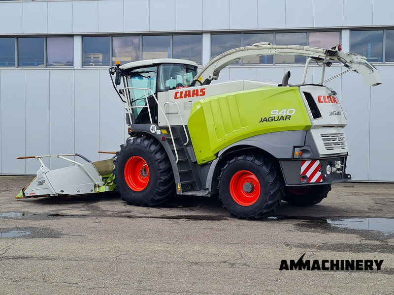 Claas Jaguar 940 - Ενσιρωτική μηχανή: φωτογραφία 3 Claas Jaguar 940 - Ενσιρωτική μηχανή: φωτογραφία 3
