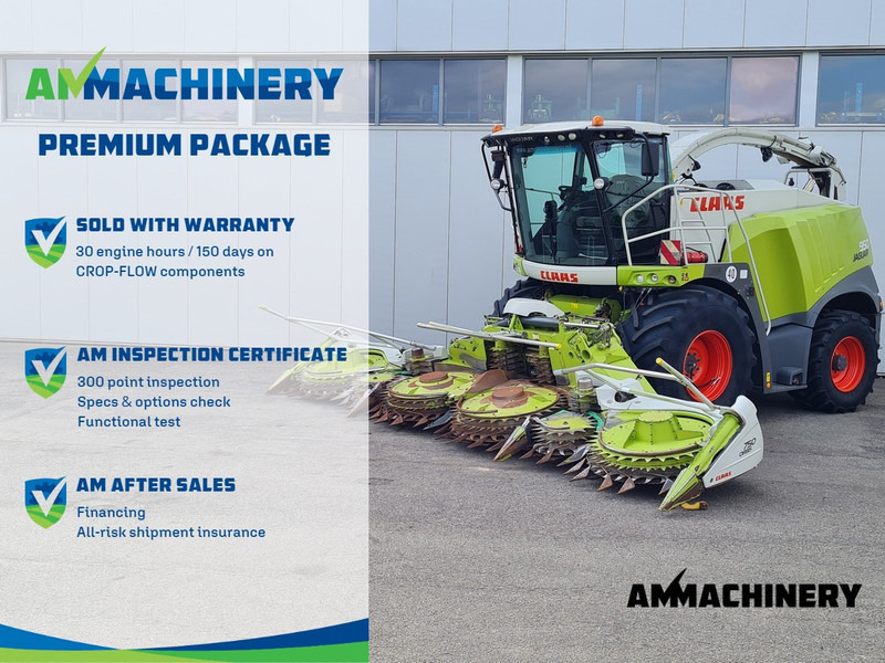 Claas Jaguar 950 4WD - Ενσιρωτική μηχανή: φωτογραφία 1 Claas Jaguar 950 4WD - Ενσιρωτική μηχανή: φωτογραφία 1
