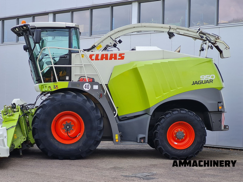 Claas Jaguar 950 4WD - Ενσιρωτική μηχανή: φωτογραφία 3 Claas Jaguar 950 4WD - Ενσιρωτική μηχανή: φωτογραφία 3