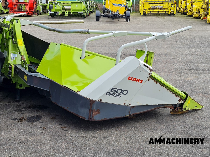 Claas Orbis 600SD rotary corn header - Καλαμποκομαχαιρο: φωτογραφία 3 Claas Orbis 600SD rotary corn header - Καλαμποκομαχαιρο: φωτογραφία 3