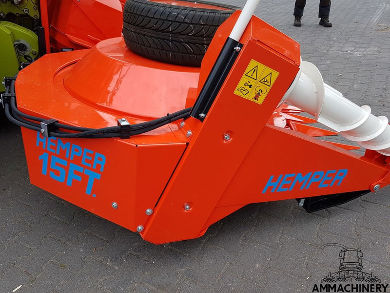 Hemp harvest header 4.5 meter - Καλαμποκομαχαιρο: φωτογραφία 2 Hemp harvest header 4.5 meter - Καλαμποκομαχαιρο: φωτογραφία 2
