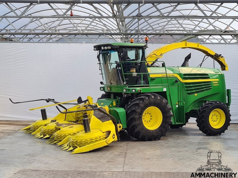 John Deere 6000-7000-8000 series - Ενσιρωτική μηχανή: φωτογραφία 5 John Deere 6000-7000-8000 series - Ενσιρωτική μηχανή: φωτογραφία 5