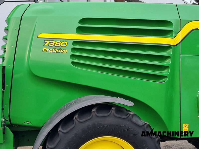 Ενσιρωτική μηχανή για τη μεταφορά τροφίμων John Deere 7380 pro drive: φωτογραφία 16
