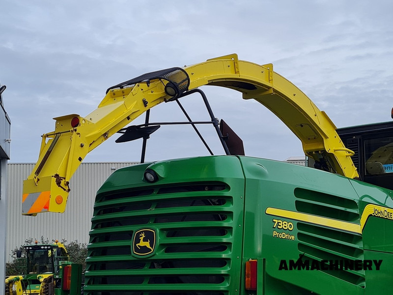 Ενσιρωτική μηχανή για τη μεταφορά τροφίμων John Deere 7380 pro drive: φωτογραφία 17