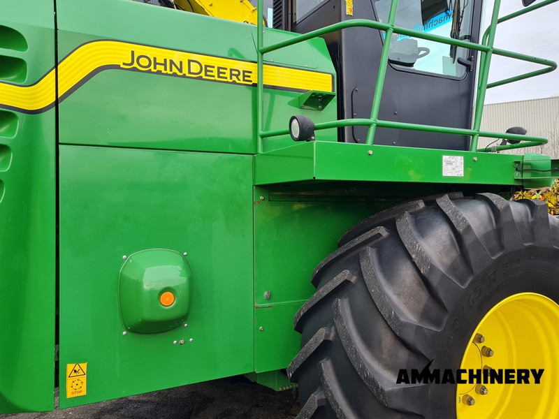 Ενσιρωτική μηχανή για τη μεταφορά τροφίμων John Deere 7380 pro drive: φωτογραφία 20