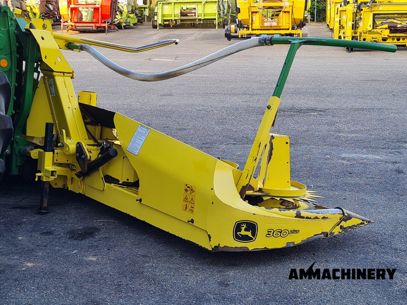 Kemper 360 Plus fits JD rotary corn header - Καλαμποκομαχαιρο: φωτογραφία 3 Kemper 360 Plus fits JD rotary corn header - Καλαμποκομαχαιρο: φωτογραφία 3