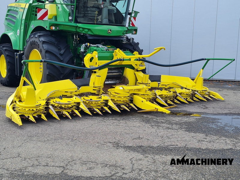 Kemper 360 Plus rotary corn header - Καλαμποκομαχαιρο: φωτογραφία 1 Kemper 360 Plus rotary corn header - Καλαμποκομαχαιρο: φωτογραφία 1