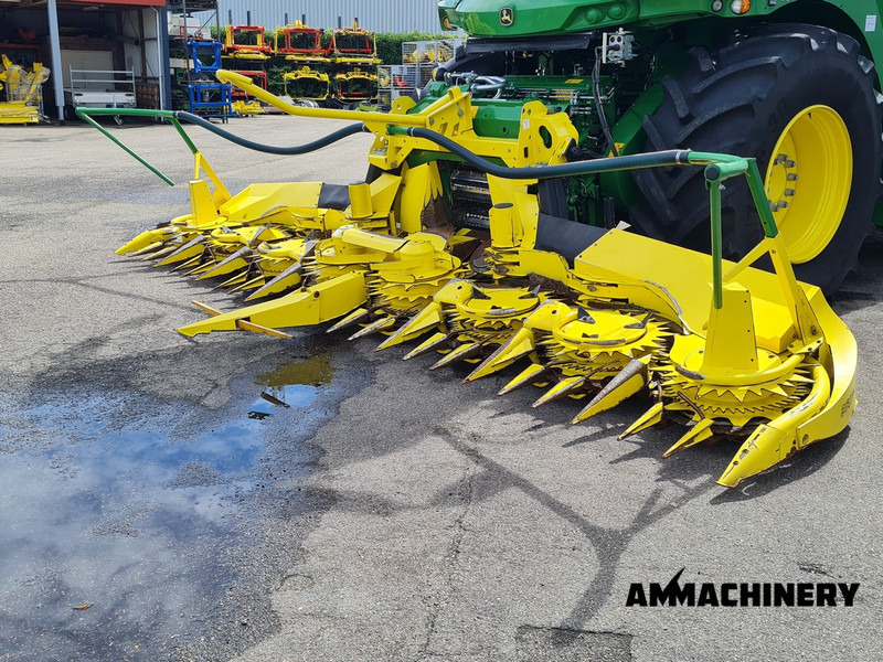 Kemper 360 Plus rotary corn header - Καλαμποκομαχαιρο: φωτογραφία 2 Kemper 360 Plus rotary corn header - Καλαμποκομαχαιρο: φωτογραφία 2