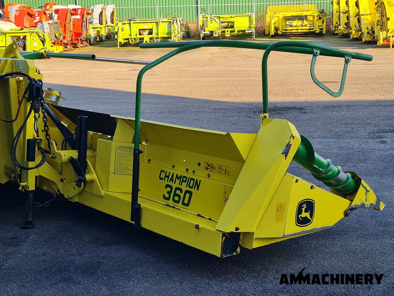 Kemper 360 fits JD rotary corn header - Καλαμποκομαχαιρο: φωτογραφία 3 Kemper 360 fits JD rotary corn header - Καλαμποκομαχαιρο: φωτογραφία 3