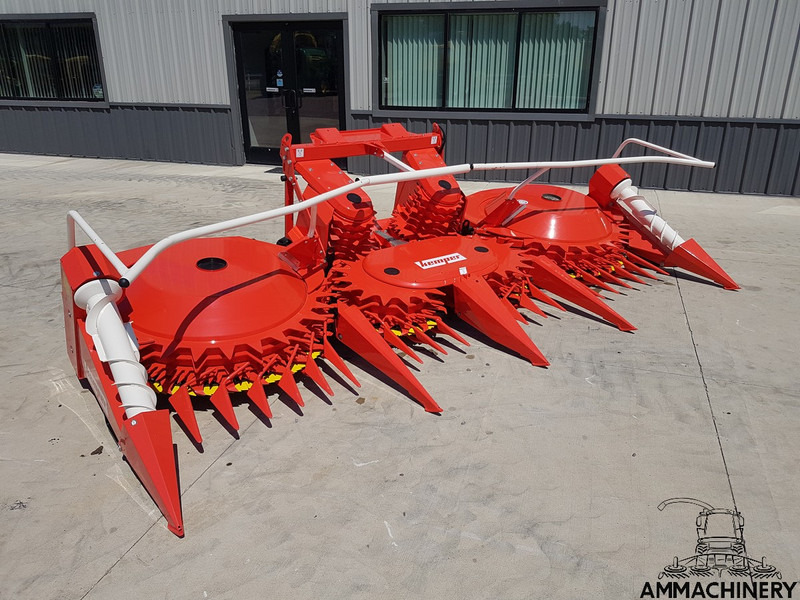 Kemper 445 plus Rotary corn header - Καλαμποκομαχαιρο: φωτογραφία 1 Kemper 445 plus Rotary corn header - Καλαμποκομαχαιρο: φωτογραφία 1